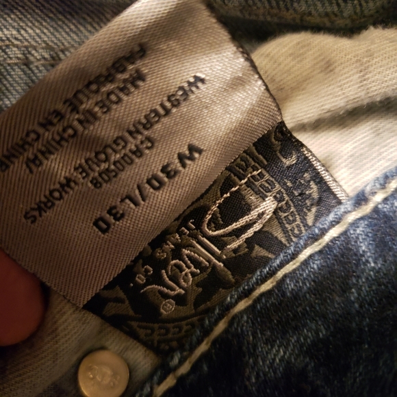 Womens Silver suki bootcut - Picture 4 of 5